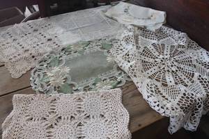 lot 4697 image: Vintage Dresser Runners & More