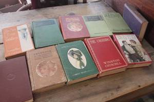 lot 4703 image: Antique Books some from 1920s