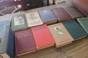 lot 4705 image: Antitque Books some from 1901