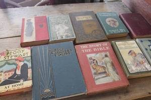 lot 4707 image: Antique Books one from 1885