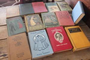 Antique Books one from 1909