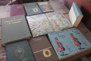 lot 4709 image: Antique Books some from 1920s