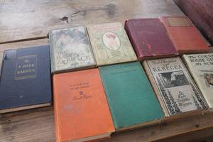 lot 4710 image: Antique Books from Early 1900s