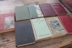lot 4711 image: Antique Books from Early 1900s