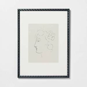 lot 9079 image: 18x24 Whimsical Line Wall Art - Threshold designed with Studio McGee - Retail $42