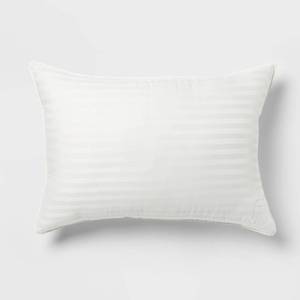 lot 9123 image: StandardQueen Firm Hotel Collection Pillow - Threshold - Retail $30