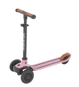 lot 9102 image: Chillafish Scotti Lean to Steer Scooter - Cameo Pink - Retail $50