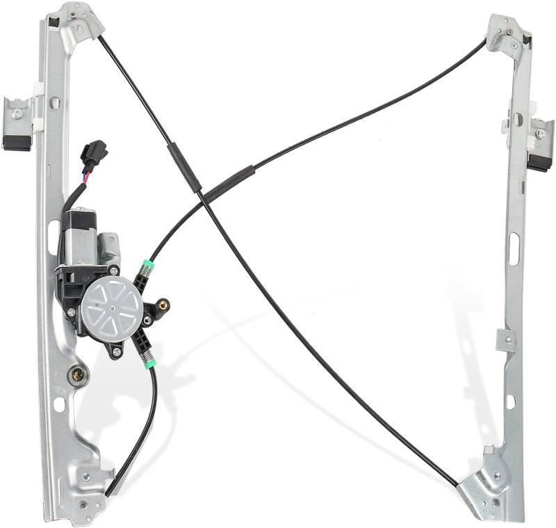 lot 251497 image: MOSTPLUS 741-644 Power Window Regulator Motor Assembly Front Driver Side Compatible for 1999-2007 Chevrolet Suburban Silverado 1500 2500 3500 HD  2000-2006 GMC Sierra Yukon  2002-2006 Escalade