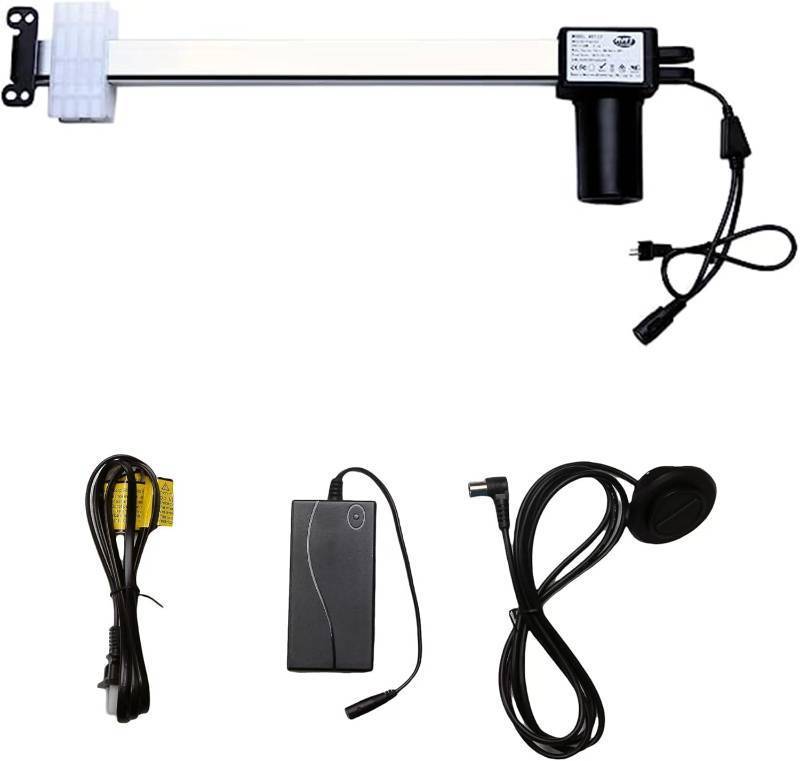 lot 251518 image: Retails for $105 Fruhdi Power Recliner RMT Motor Model R8123 R812301156333 Actuator Kit Replacement for Sofa Lift Chairs