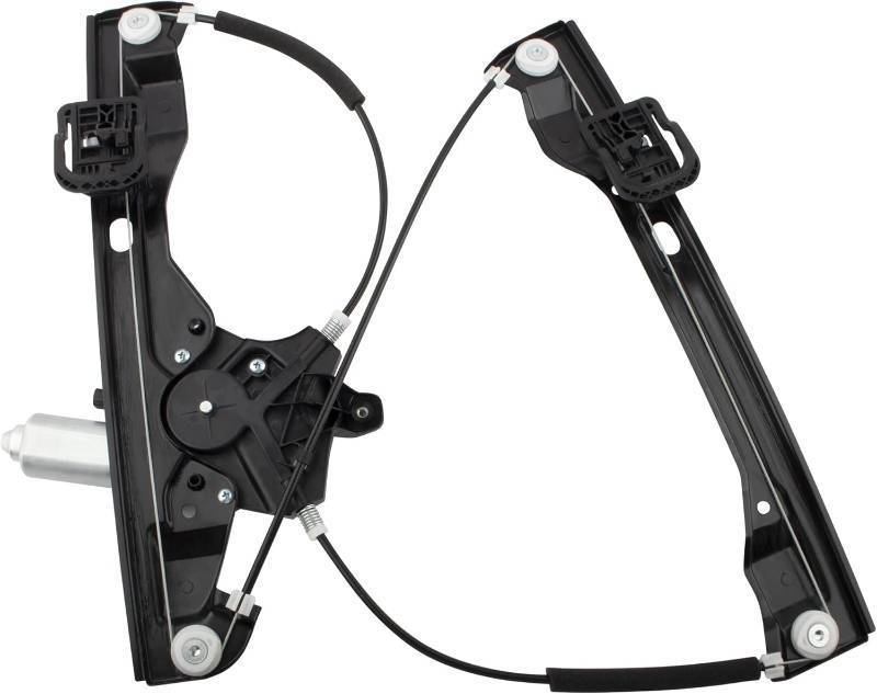lot 351674 image: BOXI 751-595 Front Passenger Side Window Regulator wMotor Fit for Chevrolet Cruze 2016-2019 wo Express Up Or DownBlackReplaces 23269946 42671714