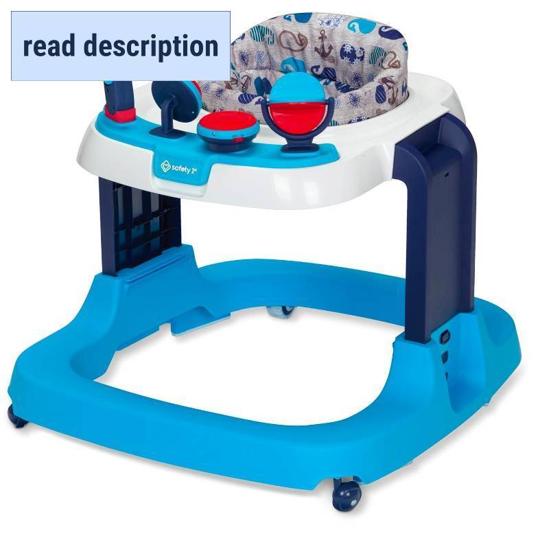 lot 452023 image: Safety 1st Ready, Set, Walk DX Developmental Walker, Nantucket 2