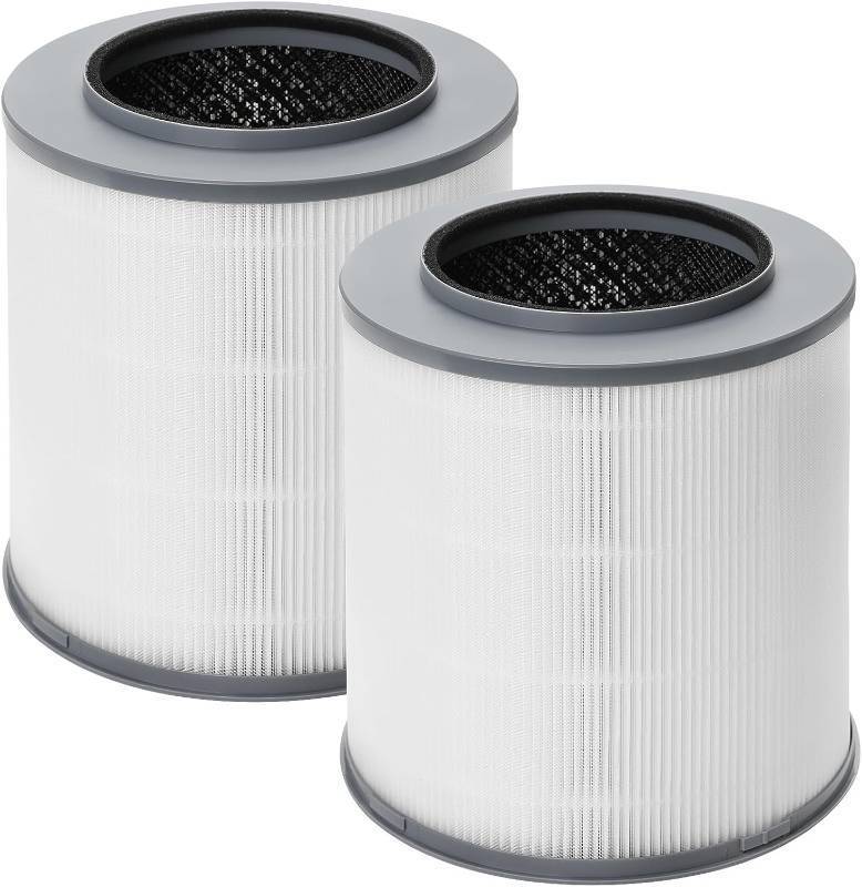 lot 161391 image: 2 Pack 12030 Medium Room Air Purifier Replacement Filter Compatible with Clorox 11030 & 11031 Air Cleaner Purifier for Home, 1,000 Sq. Ft. Capacity, Part #12030