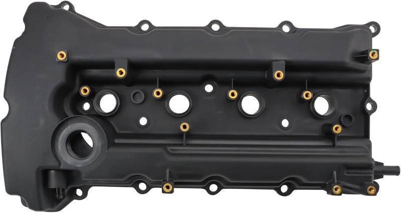 lot 161410 image: TRQ Valve Cover Compatible with 2006-08 Hyundai Sonata L4 2.4L, 2007-10 Kia Rondo L4 2.4L