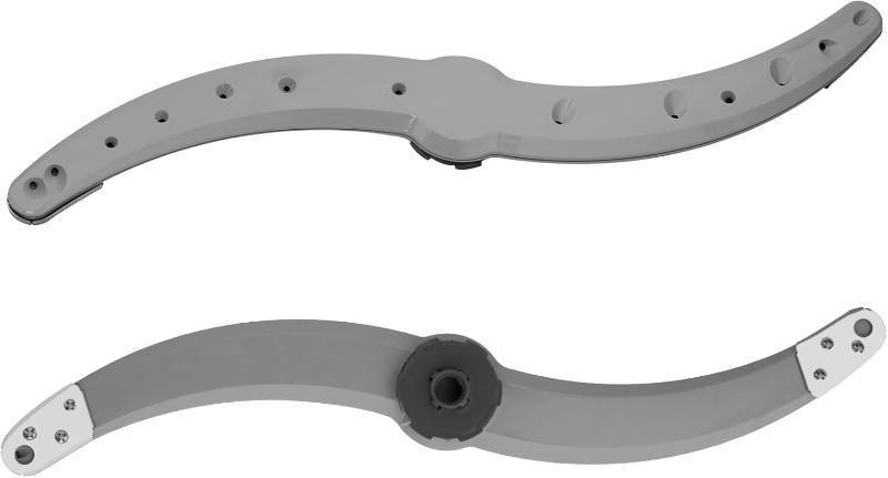 lot 461299 image: WD22X27724 WD22X33499 Dishwasher Lower Spray Arm Dishwasher Parts Dishwasher Spray Arm Compatible with GE Dishwasher Replaces AP7014276 WD22X26621 WD22X27724 WD22X10091
