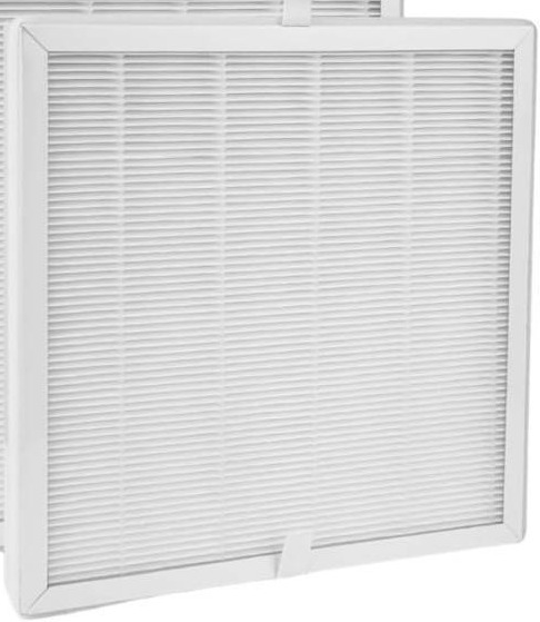 lot 242051 image: 3-in-1 H13 True HEPA Filter Replacement Compatible with MOOKA and MOOKA FAMILY E-300L Air Purifiers, A-BUS-A05 Filter (1 Pack)