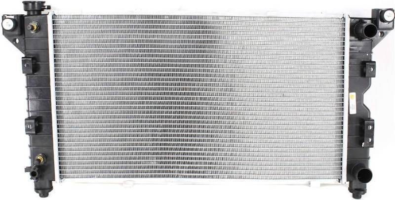 lot 221395 image: Retails for $108 Garage-Pro Radiator for DODGE CARAVAN 1996-2000 Outlet on right side 3.3L3.8L Engine