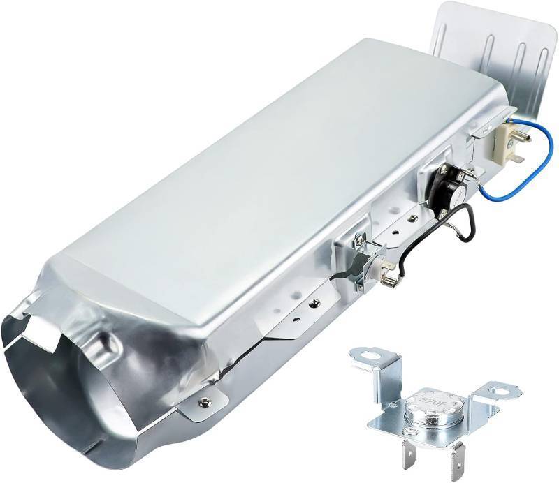 lot 421381 image: Upgraded DC97-14486A Dryer Heating Element Compatible With Samsung dryer DV42H5000EWA3 DV45H7000EWA2 DV48H7400EWA2 DV40J3000EWA2 DVE50M7450WA3 DV42H5200EWA3 by AMI PARTS