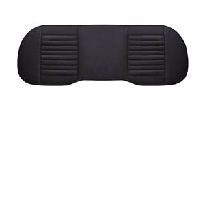 lot 3957 image: Sylvil Car Back Seat Cover, Breathable PU Leather Rear Seat Cushion Protector with Storage Bag, Rear Bench Cover Pad Fits for 95% Vehicle, Universal Interior Car Accessories (Black, Rear)