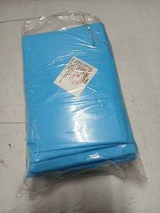 lot 32208 image: Protective poly gowns 11 count  - Retail $10