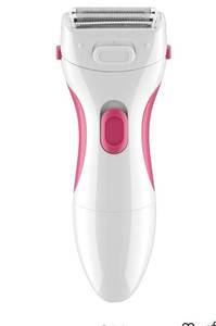 lot 32219 image: Conair Body and Facial Hair Removal for Women, Cordless Electric Dual Foil Shaver & Trimmer, Perfect for Face, EarNose, Eyebrows, Legs, and Bikini Lines - Retail $20