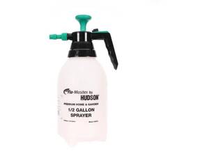 lot 32222 image: Flo-Master by Hudson Half-Gallon Home and Garden Handheld Sprayer used  - Retail $10