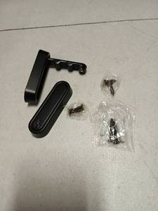 lot 32225 image: 2Pack Folding Wall Hooks, 2026 Heavy Duty Zinc Alloy bag hooks for wall, Closet Hooks Wall Mount, Folded 90° Foldable Wall Hooks for Hanging,folding coat hooks valet hooks for wall(2PCS Black) - Retail $9