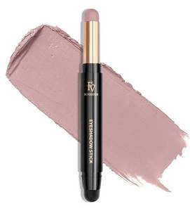 lot 32227 image: FV Long Lasting Cream Eyeshadow Stick, Waterproof & High Pigmented Eye Shadow Sticks Duo with Blending Brush, Crease-Proof & Natural Finish Eyeshadow Pencil, Rose Matte - Retail $8