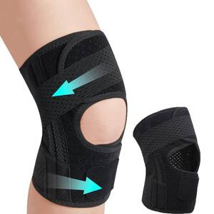 lot 32250 image: Mjajcnnae Knee Brace for Women & Men, Knee Brace for Meniscus Tear, Knee Pain Relief, Arthritis, Compression Knee Support Side Stabilizers, Injury Recovery,-0403