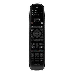 lot 32255 image: SofaBaton U2 Upgrade Universal Remote Control Ergonomic Universal TV Remote with Backlight, One-Touch Macro Buttons, Bluetooth Pairing, IR Blaster, Compatible with Smart TVsDVDSTBProjector - Retail $70