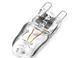 lot 41832 image: WPW10571723 Range Hood Light Bulb 120V 40W G9 Replacement Compatible with Whirlpool ACR4303MFB3 JXL6536CSS0 KVIB606DSS0 WFE520S0FS2, W10571723 Range Oven Halogen Light Bulb PS8260198 3022627 AP6023129 - Retail $17