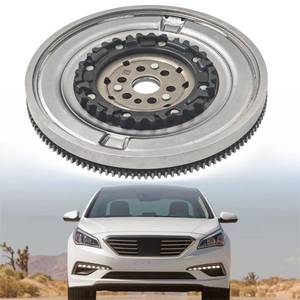 lot 61703 image: 232002B590 Dual Mass Flywheel fits for Hyundai Veloster Kona Sonata Tucson Elantra GT 2015-2020 for Kia Forte Optima Soul 2016-2021 1.6L l4, Replace 23200-2B590 232002B580, 232002B560 - Retail $226