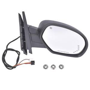 lot 61705 image: GELUOXI Right Power Heated Mirror Replacement for Chevy Silverado GMC Sierra 1500 2500 HD 3500 HD Tahoe Avalanche YukonYukon XL 1500 2007-2014 25775845 15100735 - Retail $36
