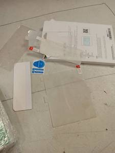 lot 62592 image: Macarrie 4 x 6 Adhesive Magnetic Sheets with Adhesive Backing Cuttable Magnetic Paper Stickers Flexible Peel and Stick for Picture Crafts Die Storage Photos - Retail $30