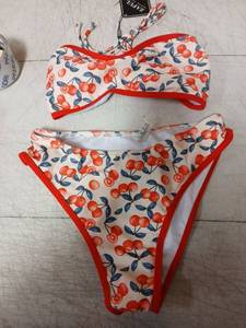 lot 41663 image: ZAFUL Cherry Print Two-Piece Bikini Set S - Retail $25