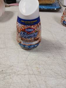 lot 41705 image: Clorox Fraganzia Vanilla Sugar Cookie Gel Air Freshener - Retail $2