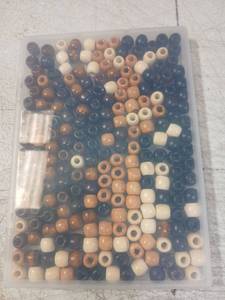 lot 41746 image: Mixed Color,Large Hole, Bead Collection - Retail $15