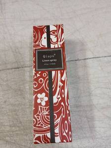 lot 41751 image: Qiapu Vanilla Linen Spray 4 fl oz - Retail $8