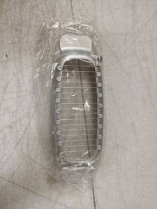lot 41771 image: Stainless Steel Egg Slicer Kitchen Tool - Retail $8