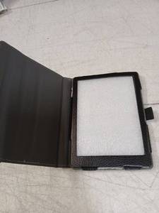 lot 41772 image: Black Leather E- Reader Case with Stand - Retail $8