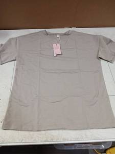 lot 41790 image: ELGOGY Womens Basic T-Shirt Size Small - Retail $8