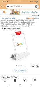 lot 43860 image: Osmo Base for iPad Educational Learning Games STEM Toy - Retail $25