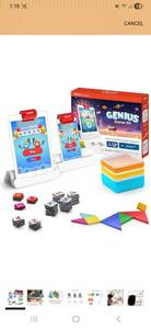 lot 43873 image: Osmo Genius Starter Kit Educational Learning Game - Retail $30