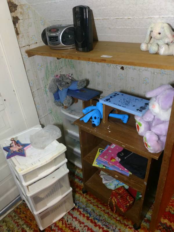 lot 16063 image: content of upstairs cubby