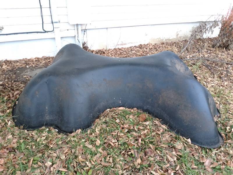 lot 16114 image: Backyard landscaping pond liner