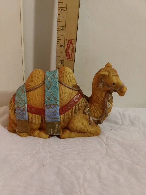 lot 16075 image: Thomas Kincaid Nativity piece