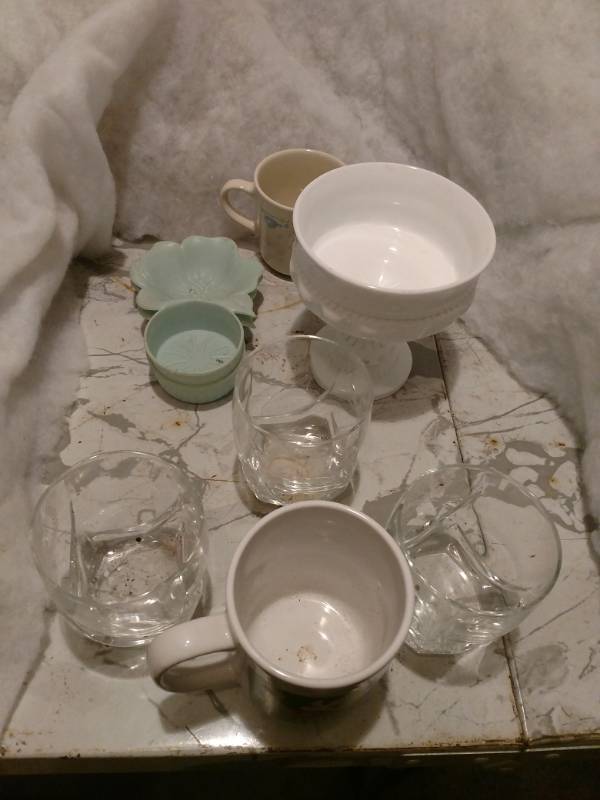lot 16162 image: Misc glassware
