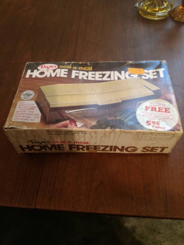 lot 16192 image: Home Freezing set
