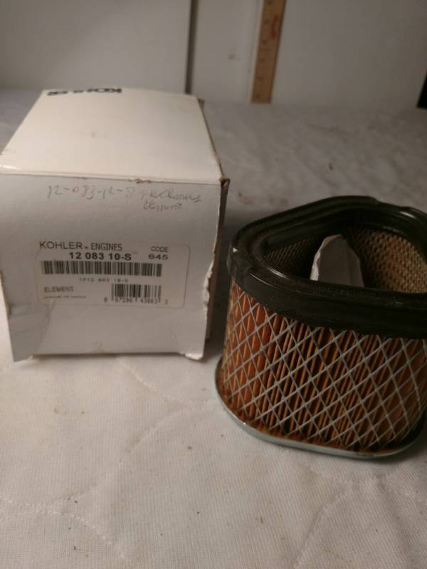 lot 16217 image: Air Filter
