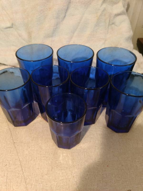 lot 16232 image: Cobalt Blue Glasses