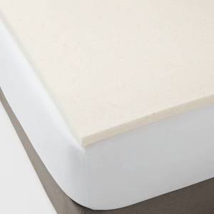 lot 9201 image: Queen 1.5 Performance Memory Foam Mattress Topper - Threshold CertiPUR-US - Retail $60